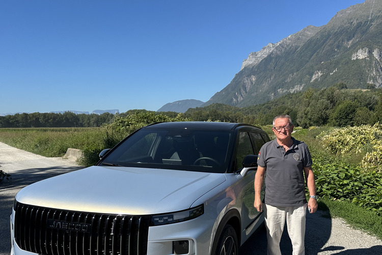Eric Vernaz, le chauffeur VTC derrière Transport Vernaz, en septembre 2026