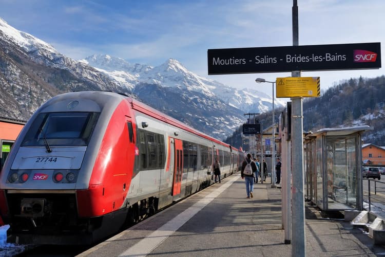 Service de taxi depuis la gare de Moutiers - Salins - Brides-les-Bains