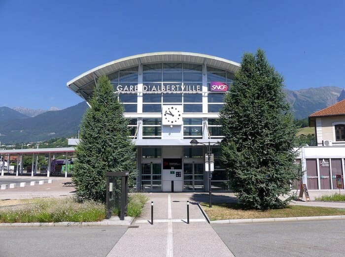Votre service de taxi depuis la gare d'albertville'
